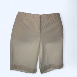 J. Crew cream bermuda Shorts Classic Tailored 4